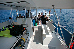 Reef Cat Cozumel Dive Boat